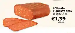 Mercatò Local Spianata piccante Geca offerta