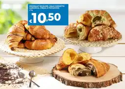 Bennet Croissant bicolore, gran cornetto albicocca, crema o pistacchio offerta