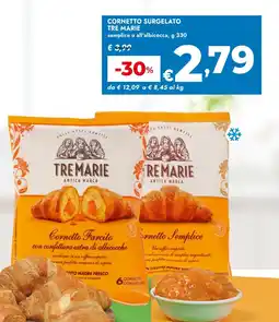 Bennet Cornetto Surgelato Tre Marie offerta