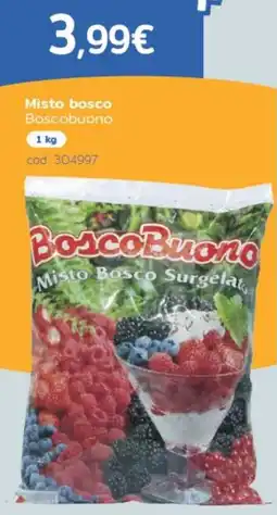 C+C Italmarket Misto bosco Boscobuono offerta