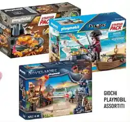 Galassia superstore Giochi playmobil offerta