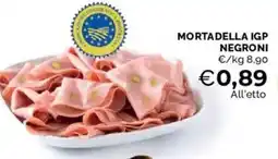 Mercatò Mortadella IGP Negroni offerta