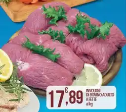 Iper Nonna Isa Involtini di bovino adulto offerta