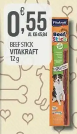 Iper Nonna Isa Vitakraft Beef Stick offerta