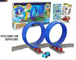 Famila Pista Sonic con doppio giro offerta