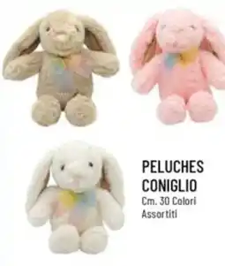 Famila Peluches coniglio offerta