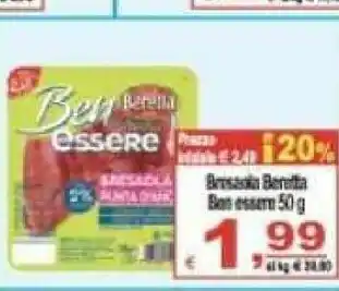 Bresaola ben essere