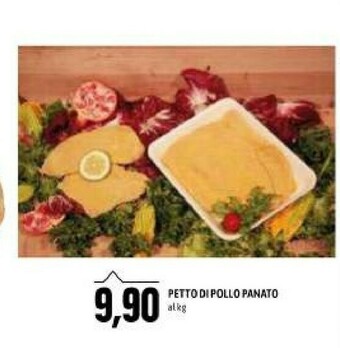 Emi Supermercati Petto di pollo panato offerta