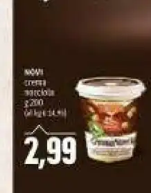Emi Supermercati Novi - crema novi 200 g(ml) offerta