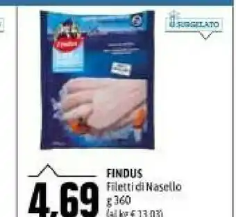 Emi Supermercati Filetti di nasello offerta