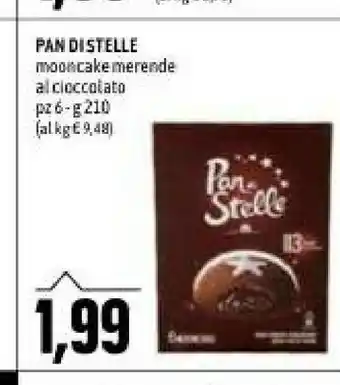 Emi Supermercati Mulino bianco - mooncake pan di stelle 210 g(ml) offerta