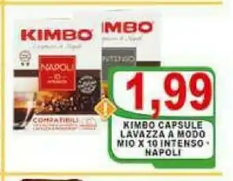 Top Supermercati Capsule caffè offerta