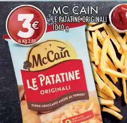 Crai McCain Le Patatine Originali offerta