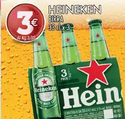 Crai Heineken birra offerta