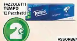 Crai Fazzoletti Tempo offerta