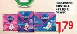 Crai Assorbenti Nuvenia offerta