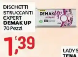 Crai Dischetti struccanti expert Demak up offerta