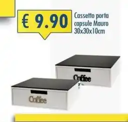Magika Shop Cassetto porta capsule Mauro offerta