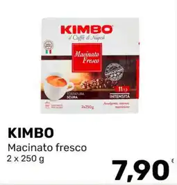 Iper Tosano Kimbo Macinato fresco offerta
