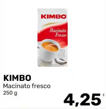 Kimbo Macinato fresco