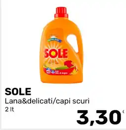 Iper Tosano Sole lana&delicati/capi scuri offerta