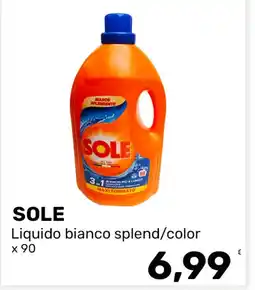 Iper Tosano Sole liquido bianco splend offerta