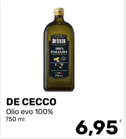 Iper Tosano De Cecco Olio evo 100% offerta