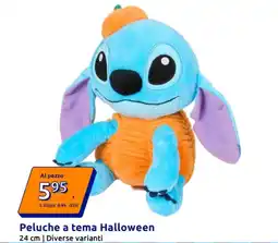 Action Peluche a tema Halloween offerta