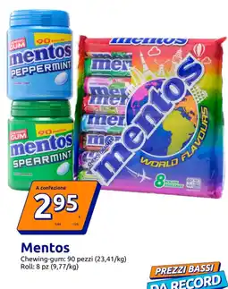 Action Mentos Chewing-gum offerta