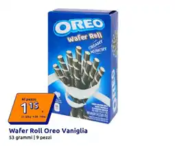 Action Wafer Roll Oreo Vaniglia offerta