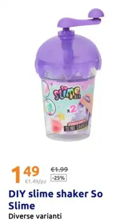 Action DIY slime shaker So Slime offerta
