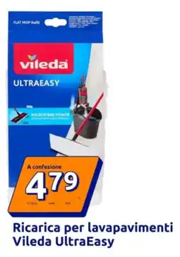 Action Ricarica per lavapavimenti Vileda UltraEasy offerta