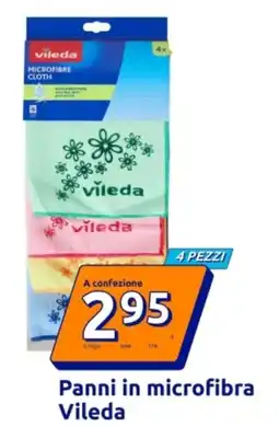 Action Panni in microfibra Vileda offerta