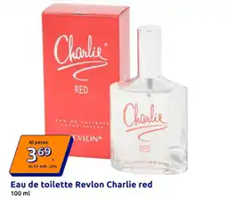 Action Eau de toilette Revlon Charlie red offerta