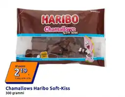 Action Chamallows Haribo Soft-Kiss offerta