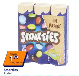 Action Smarties offerta