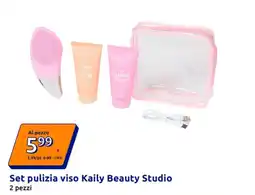 Action Set pulizia viso Kaily Beauty Studio offerta