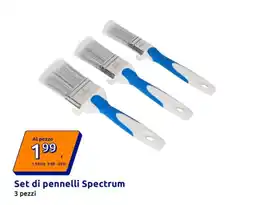 Action Set di pennelli Spectrum offerta