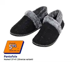 Action Pantofole offerta