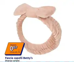 Action Fascia capelli Betty's offerta