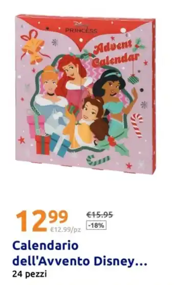 Calendario dell'Avvento Disney
