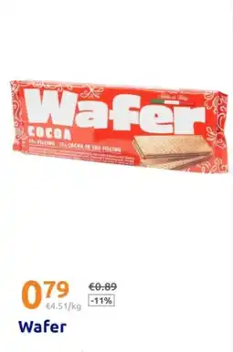 Action Wafer Cocoa offerta