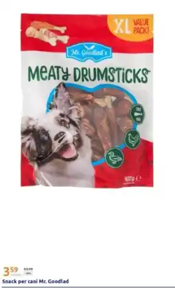 Action Snack per cani Mr. Goodlad offerta