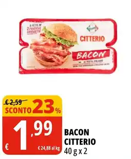 Tigros Bacon Citterio offerta