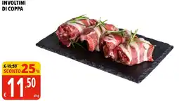 Tigros Involtini di coppa offerta