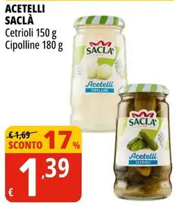 Tigros Acetelli Sacla offerta