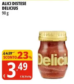 Tigros Alici distese Delicius offerta