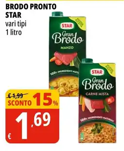 Tigros Gran Brodo Star offerta