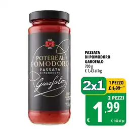 Tigros Passata di pomodoro Garofalo offerta