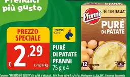 Tigros Purè di patate Pfanni offerta
